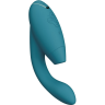 Бесконтактный клиторальный стимулятор WOMANIZER DUO 2 бирюзовый WZ142SG8
