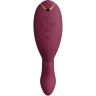 Бесконтактный клиторальный стимулятор WOMANIZER DUO 2 бордовый WZ142SG7