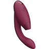 Бесконтактный клиторальный стимулятор WOMANIZER DUO 2 бордовый WZ142SG7