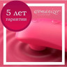 Бесконтактный клиторальный стимулятор WOMANIZER DUO 2 бордовый WZ142SG7
