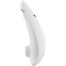 Бесконтактный клиторальный стимулятор WOMANIZER PREMIUM белый/хром WZ09JB0100