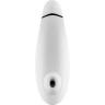 Бесконтактный клиторальный стимулятор WOMANIZER PREMIUM белый/хром WZ09JB0100