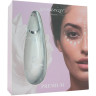 Бесконтактный клиторальный стимулятор WOMANIZER PREMIUM белый/хром WZ09JB0100