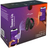 Набор WOMANIZER We-Vibe Tease Us: виброкольцо Bond + клиторальный вибратор Moxie черный SNDV1SG9